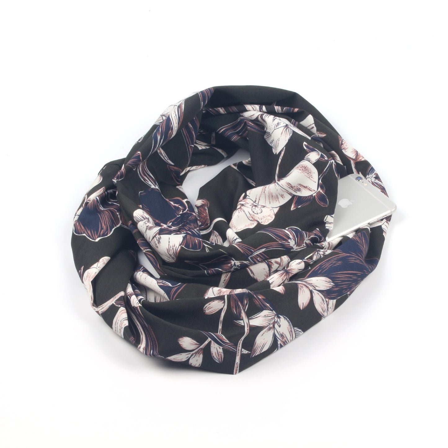 Winter Printed Ring Scarves