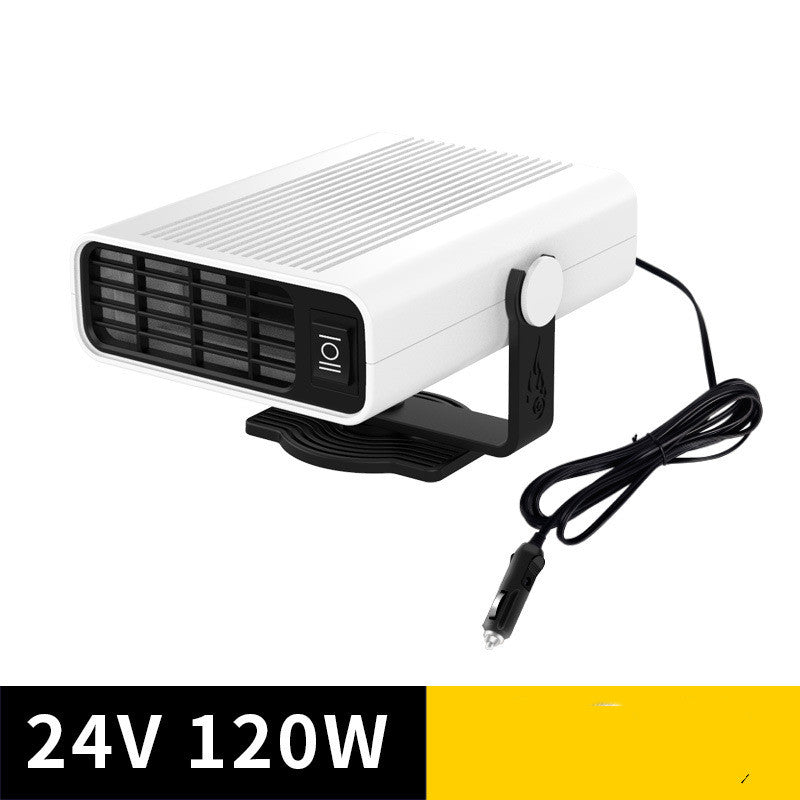 Calentador de descongelación Universal para coche, eliminador de niebla de ventana, accesorios de calefacción y refrigeración de 12V24V, ventilador