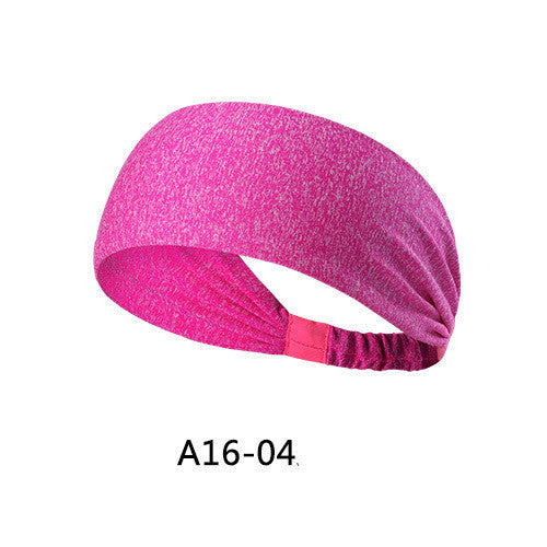 Exercise hair band