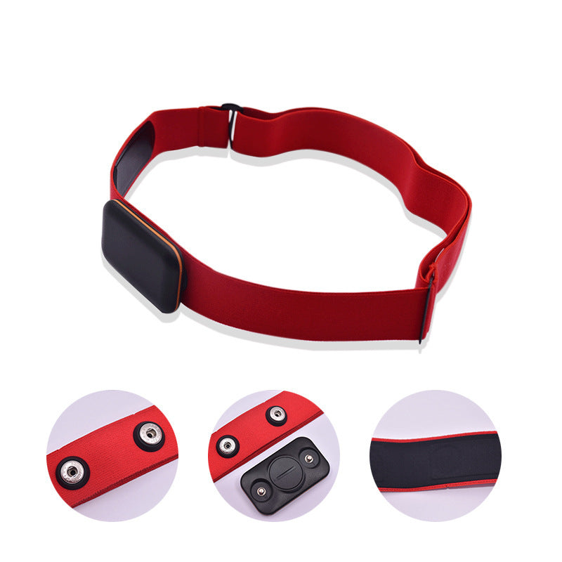 Outdoor exercise heart rate belt