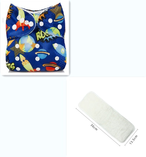 Baby Cloth Diapers, Washable Diapers