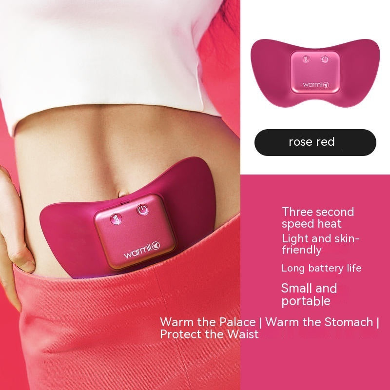 Portable Fever And Pain In The Waist Belt During Female Menstrual Period