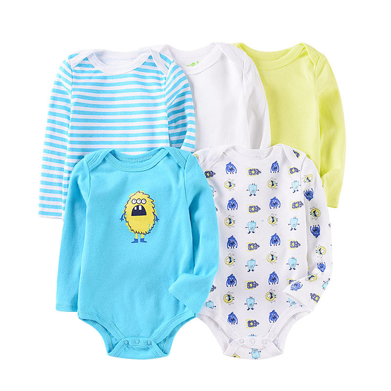 Cotton baby clothes