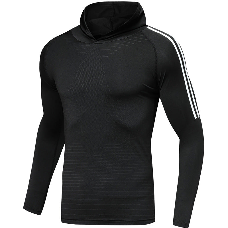 Men's body-hugging exercise clothes