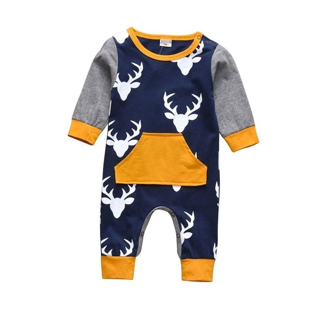 Newborn Baby Clothes Boys Girls Romper Kids Jumpsuit