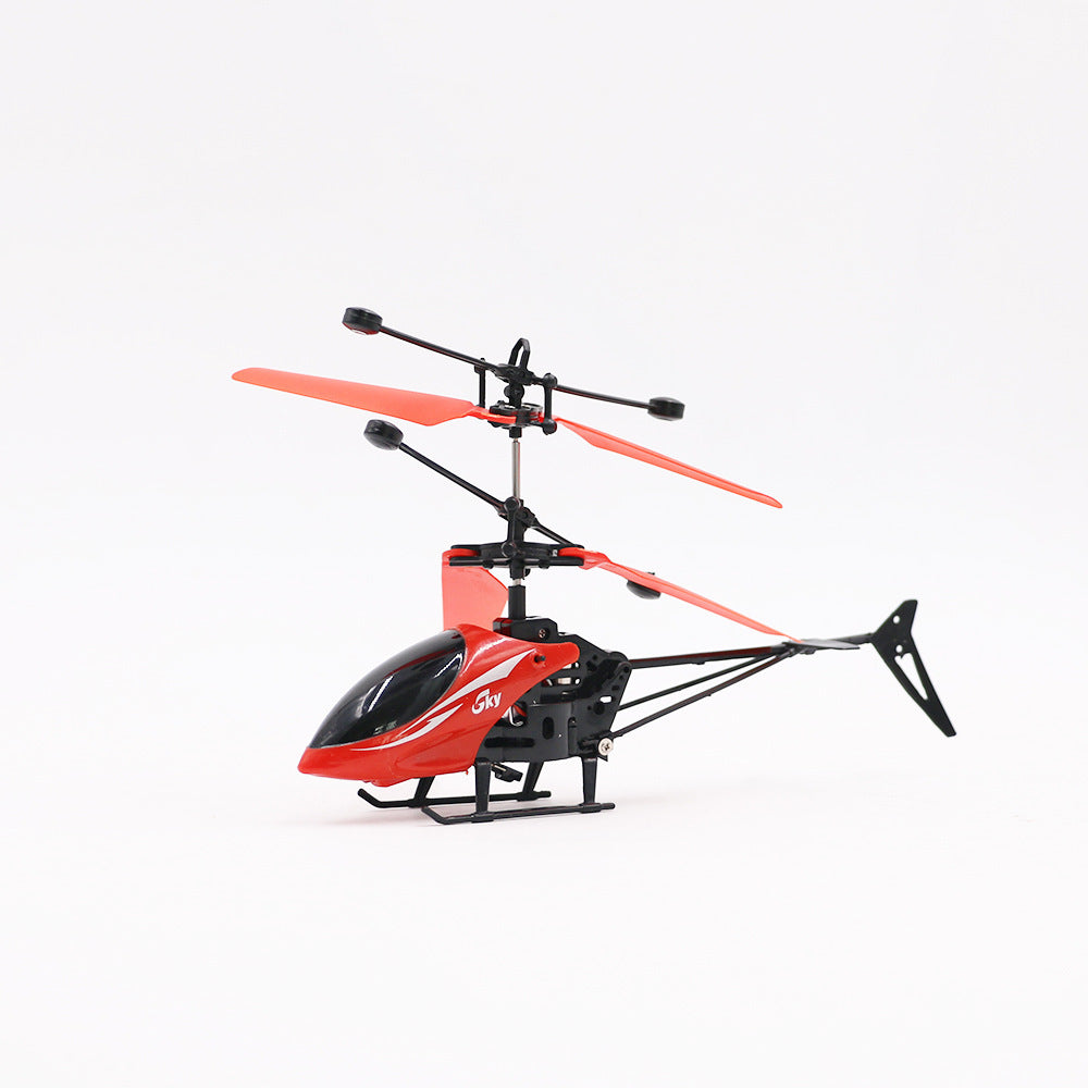 RC Suspension Induction Helicopter Kids Toy