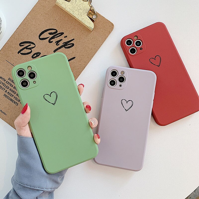 Silicone phone case