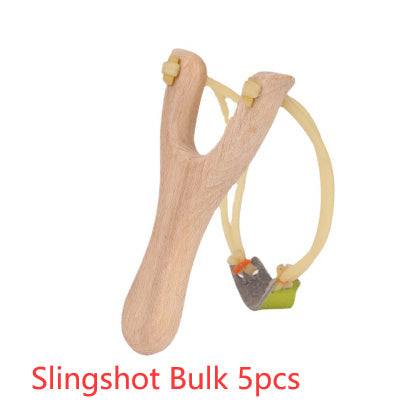 Whithe Beech Slingshot Nostalgic Outdoor Toys