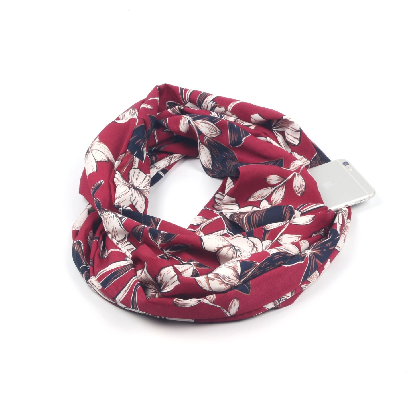 Winter Printed Ring Scarves