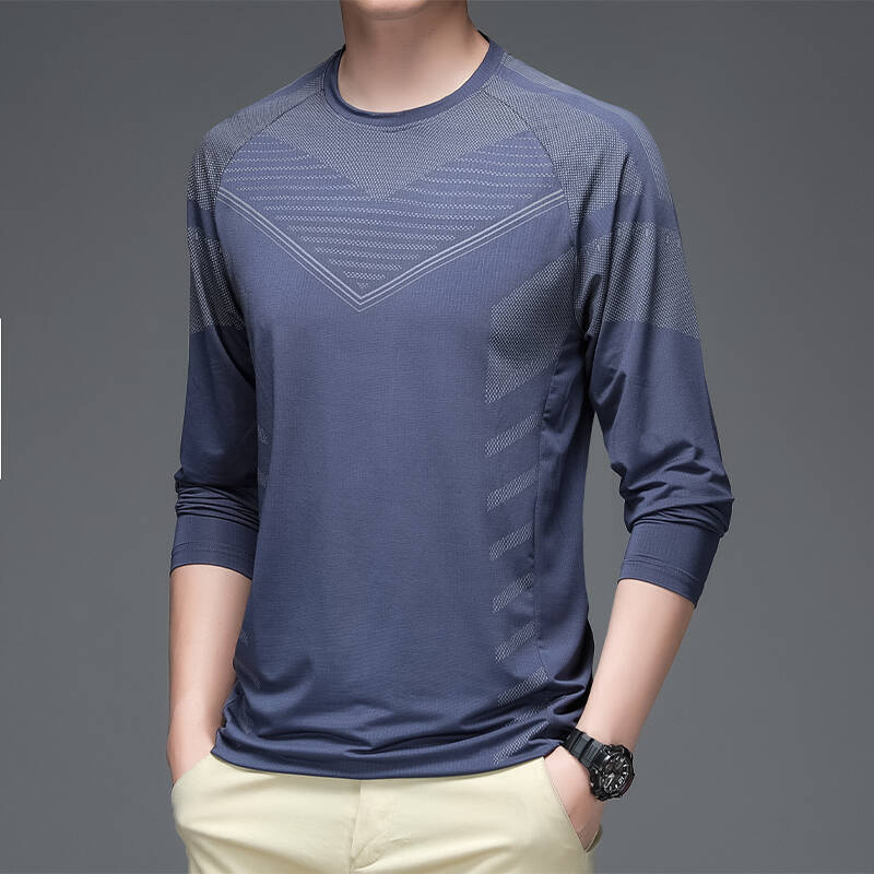 Fashion Casual Exercise T-shirt Men's