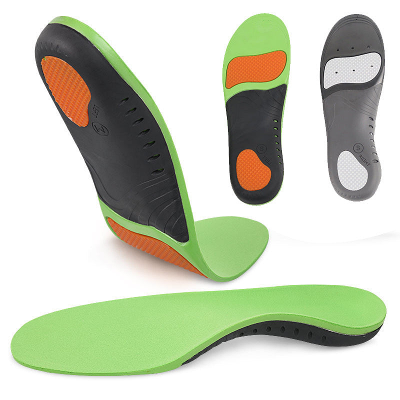 Arch orthopedic insoles