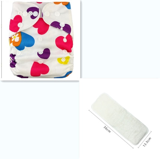 Baby Cloth Diapers, Washable Diapers