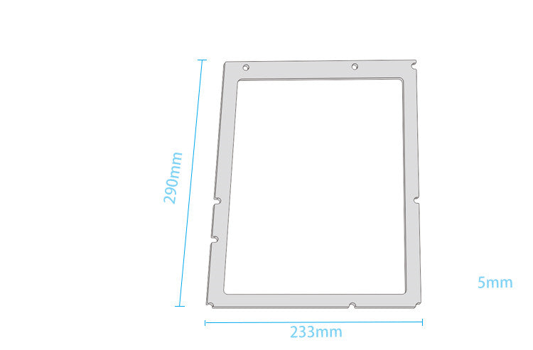 Placa base ATX Almohadilla emisora ​​de luz Almohadilla de retroiluminación