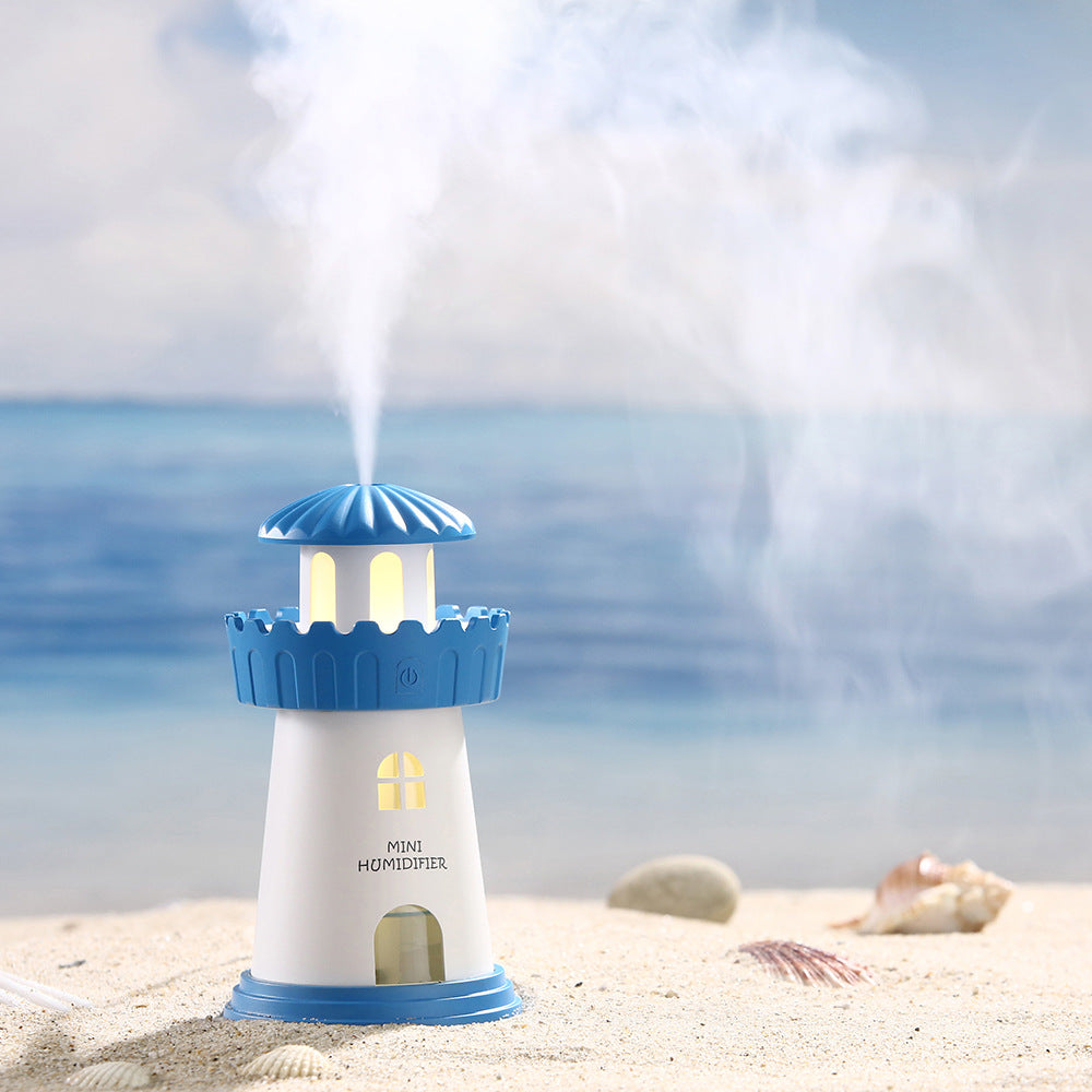 Humidificador casero del faro