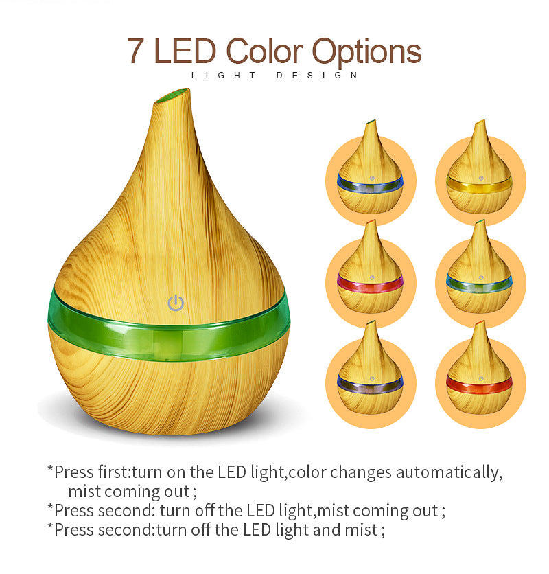 LED Essential Oil Diffuser