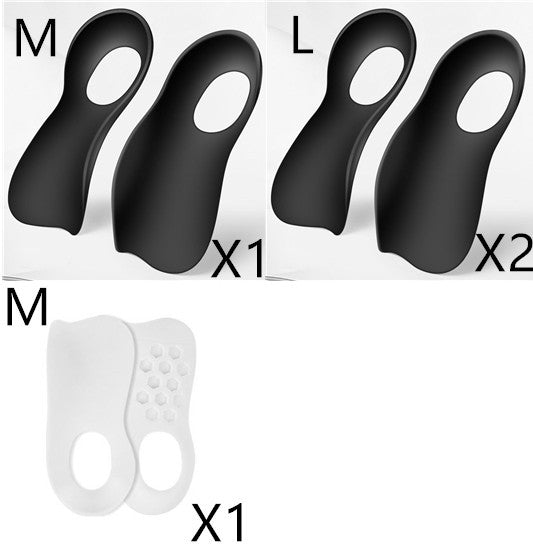 Creative And Simple Flat Foot Orthopedic Insole