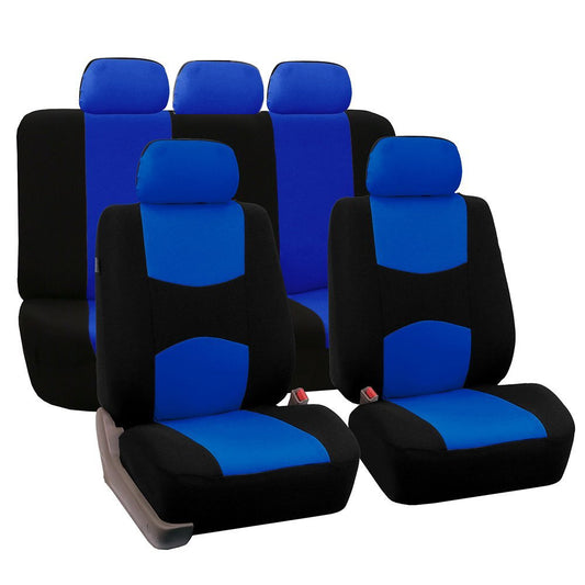 Cojín para asiento de coche de 5 plazas.