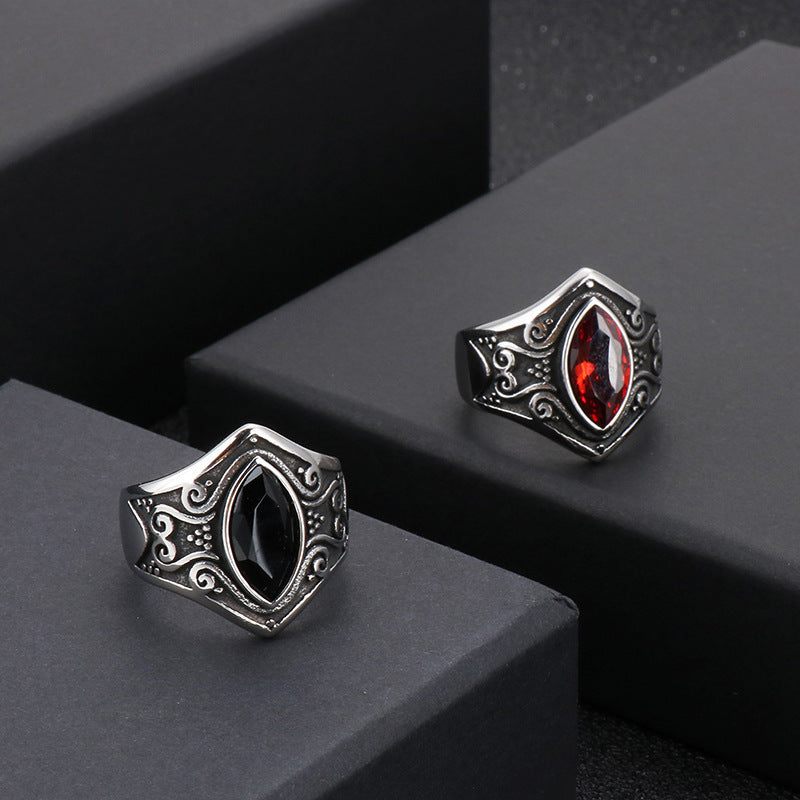 Ruby Men's Ring