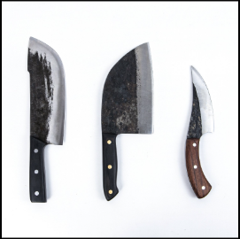 Artificial Forging Chopping Knives High Hardness