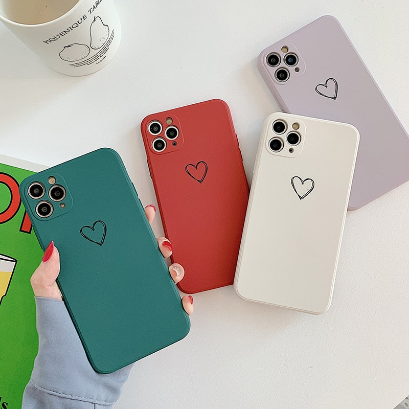 Silicone phone case