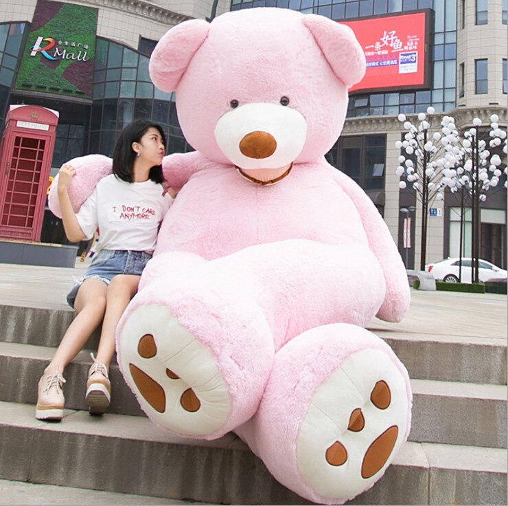 Oso De Peluche Gigante Peluche Enormes Peluches Concha De Cuero