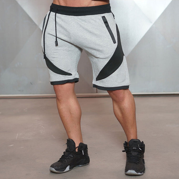 Muscle fitness hermanos fitness SHORTS HOMBRES