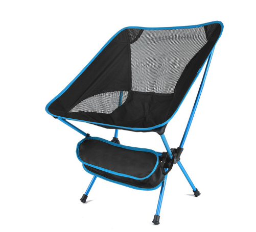 Silla plegable ultraligera de viaje, silla para exteriores para acampar, portátil, para playa, senderismo, asiento para Picnic, herramientas de pesca