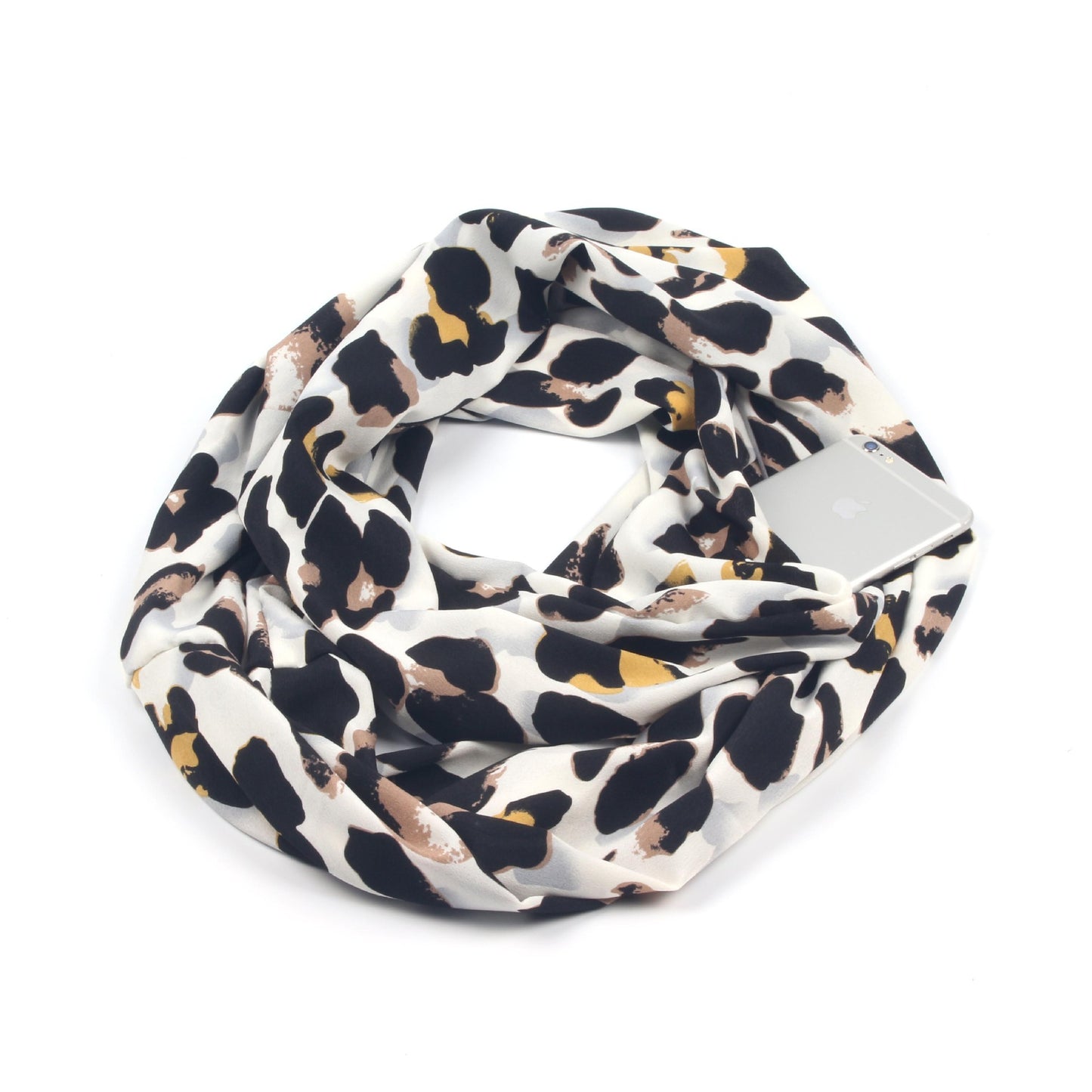 Winter Printed Ring Scarves