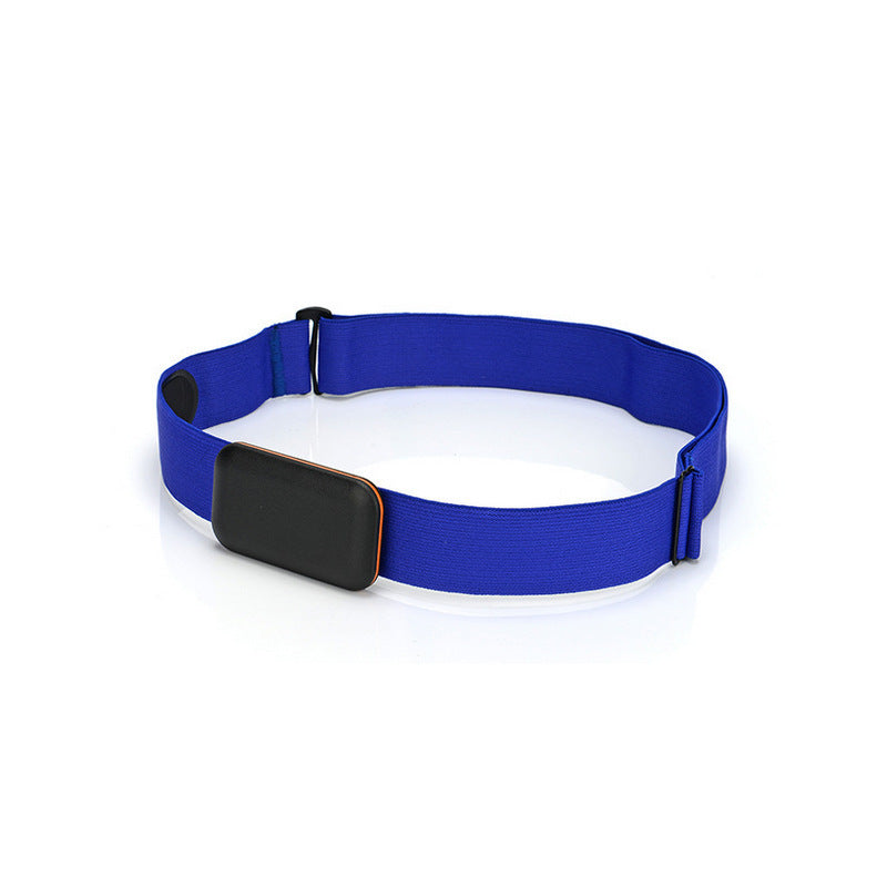 Outdoor exercise heart rate belt