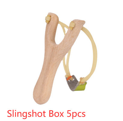 Whithe Beech Slingshot Nostalgic Outdoor Toys