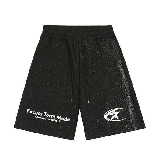 Men's Fashion Casual Exercise Elastic Shorts