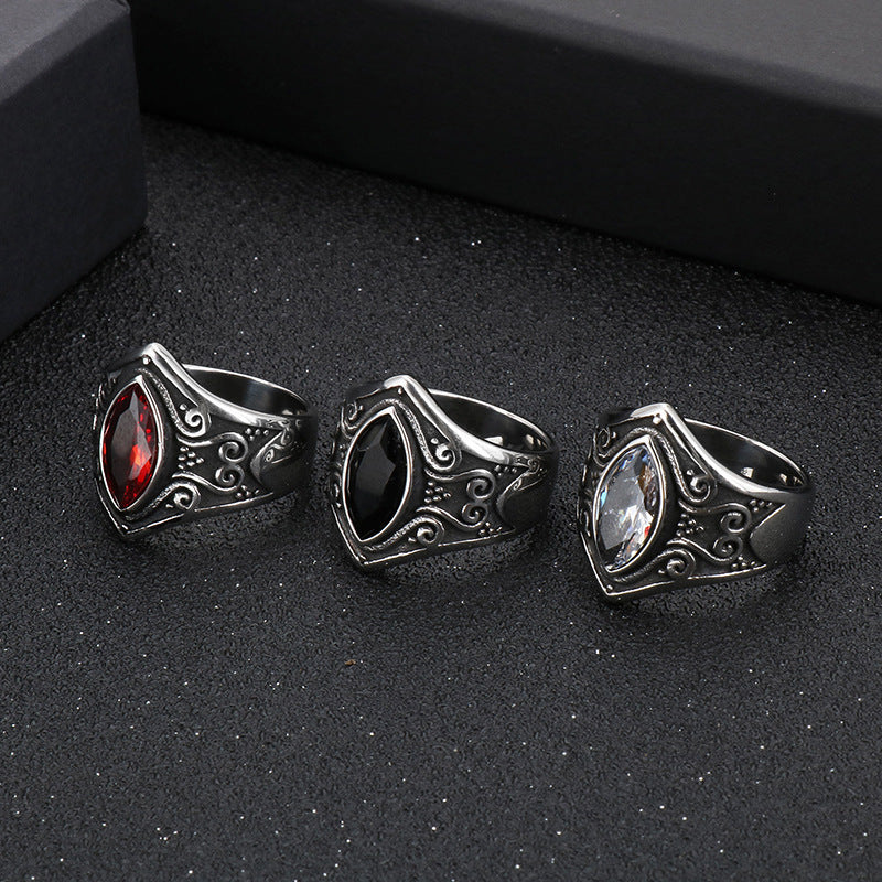 Ruby Men's Ring