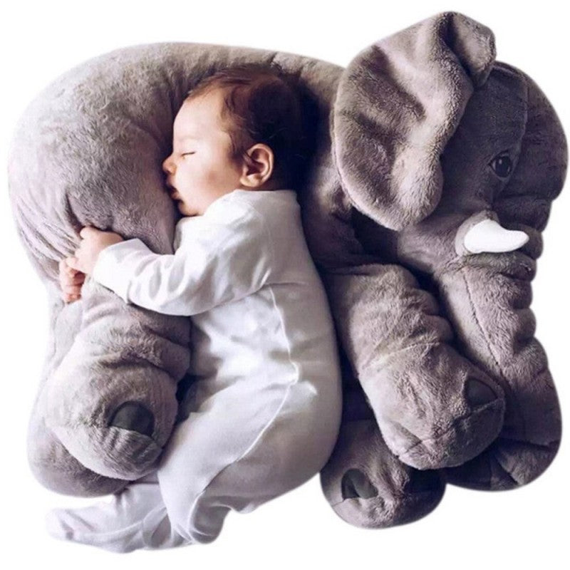 Almohada De Muñeca De Elefante Para Dormir Confort Para Bebé Con