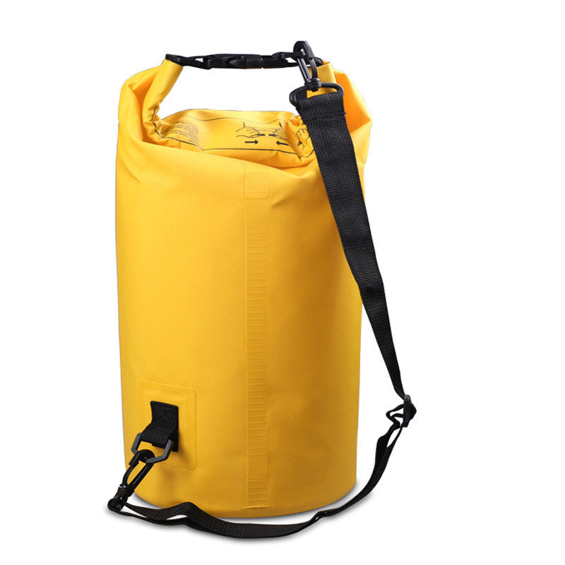 Bolsa seca impermeable resistente al agua, bolsa de almacenamiento, bolsa para natación, kayak al aire libre, canoa, senderismo en río, canotaje