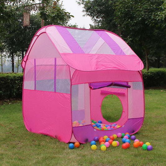 Tienda para niños al aire libre, sala de juegos grande, casa de jardín