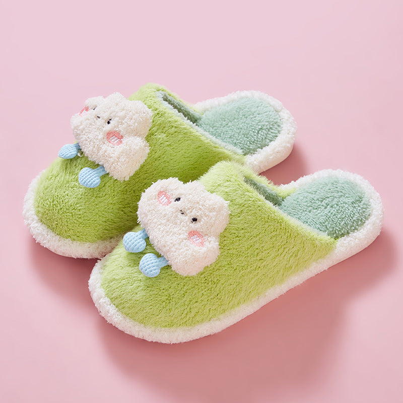 Clouds Couple Cotton Slippers Unisex Household Autumn And Winter Cartoon