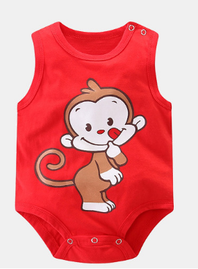 Sleeveless Baby rompers clothes newborn baby clothes