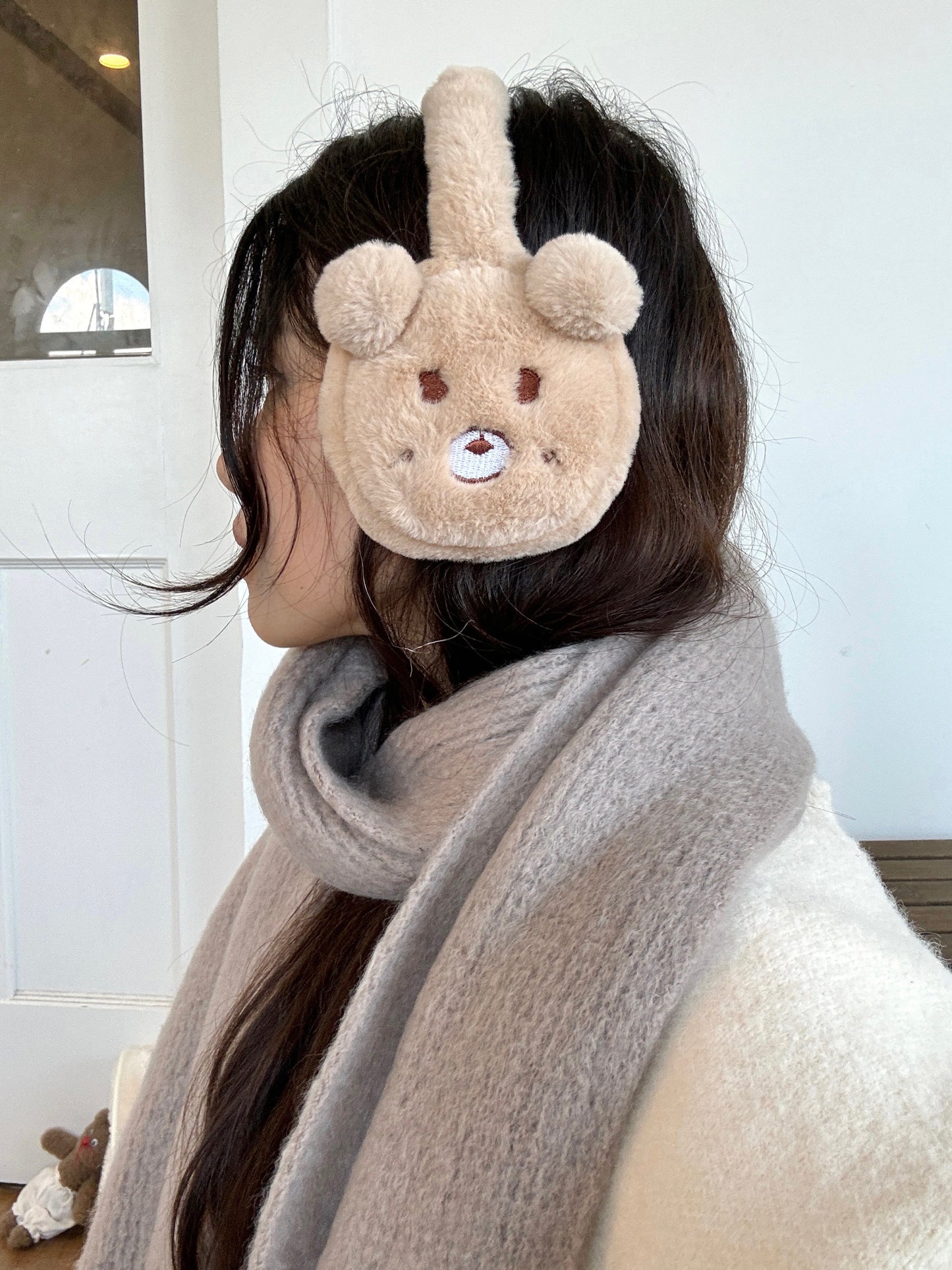 Winter Plush Earmuffs For Women