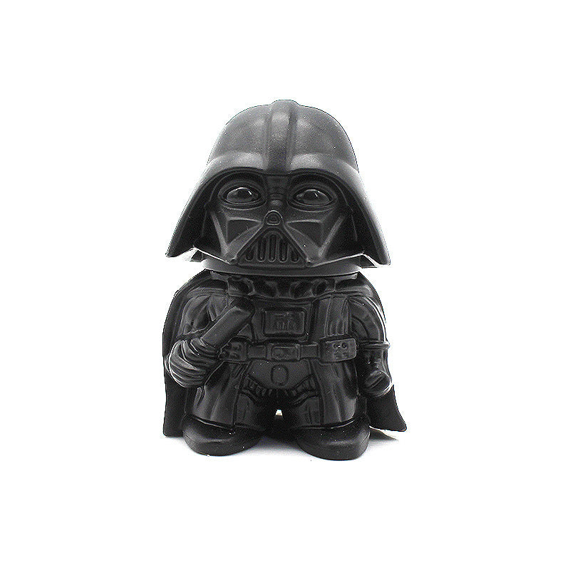 Newest Star Wars Black Warrior Darth Vader Stormtrooper toy Metal Zinc Alloy Herb Weed Grinder  Spice Crusher Accessories