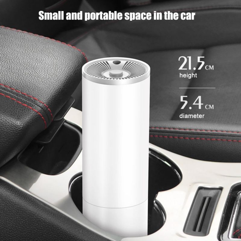 Aspirador portátil de mano con cargador de coche de 120W