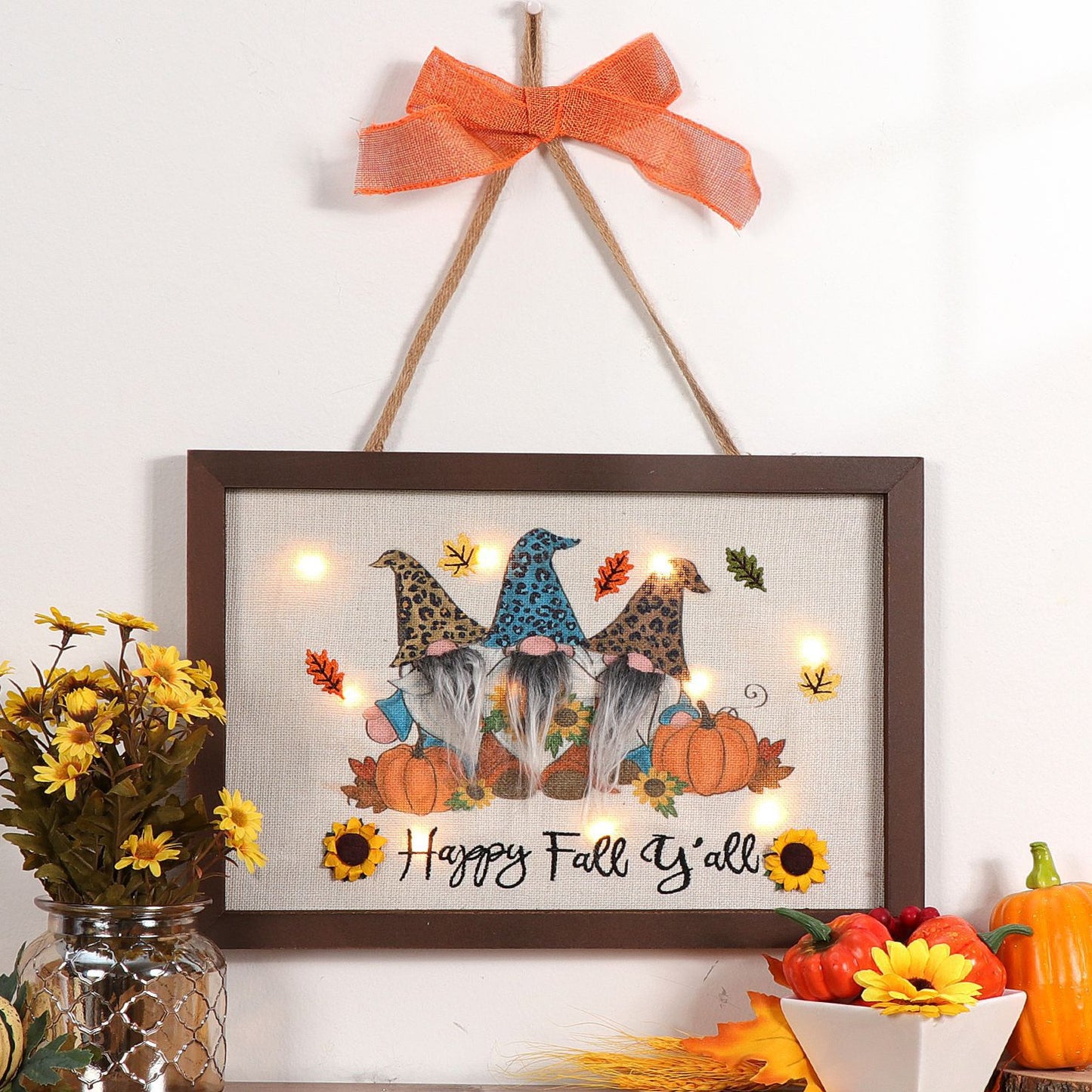 Thanksgiving Nordic Living Room Decorative Picture Frame