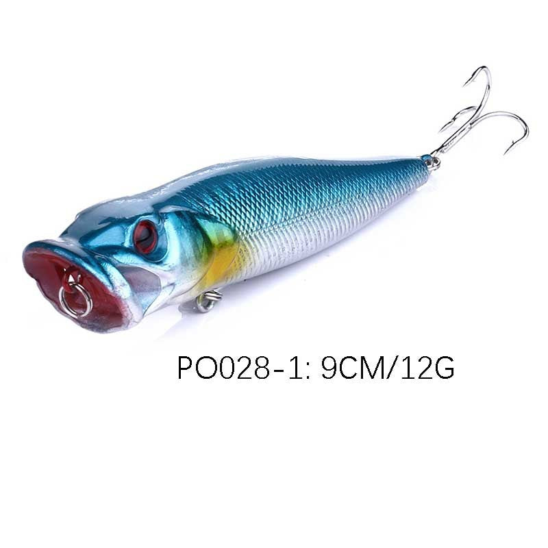 Big mouth wave steak fishing lure hit hard water bait