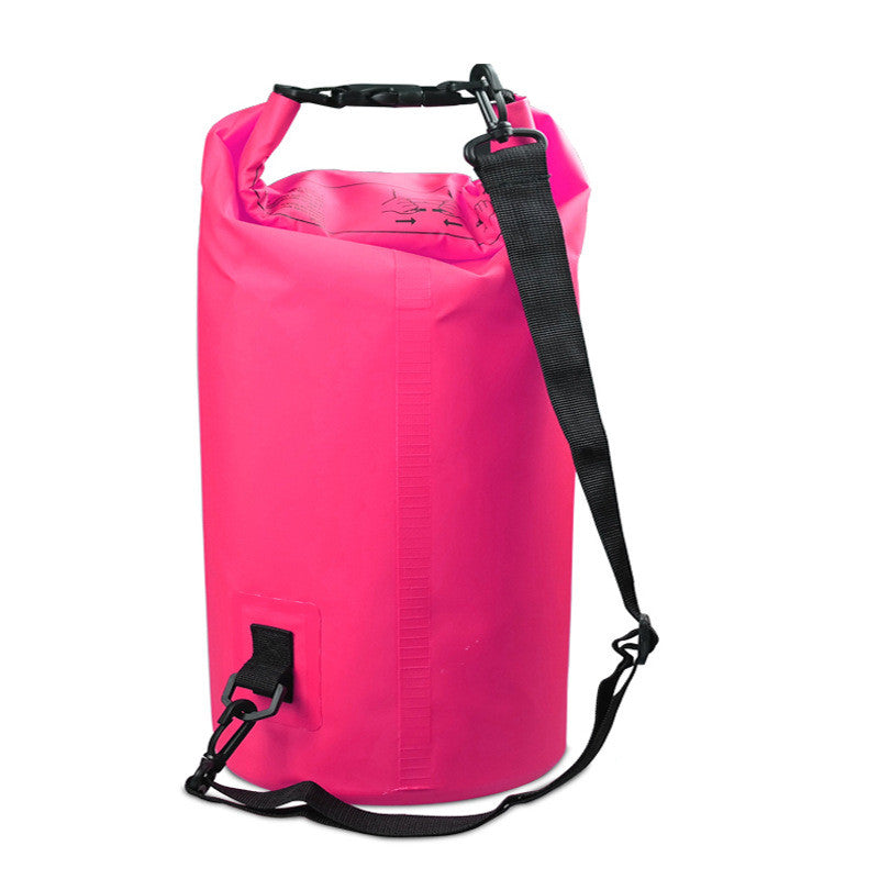 Bolsa seca impermeable resistente al agua, bolsa de almacenamiento, bolsa para natación, kayak al aire libre, canoa, senderismo en río, canotaje