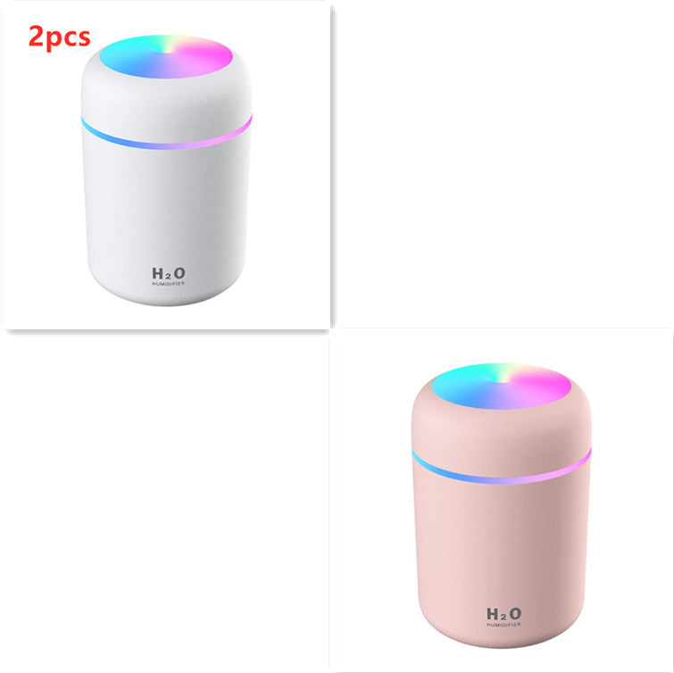 Usb Home Mini Dormitorio Silencioso Gran Volumen De Niebla Escritorio Superficie Atomizador