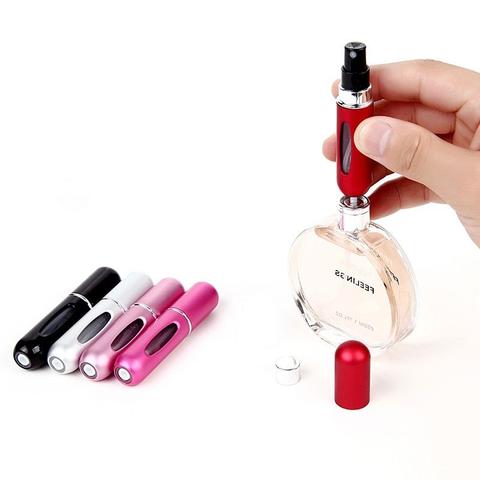 Mini Portable Refillable Perfume Bottle Refill Spray Cosmetic Container Atomizer Wholesale For Travel