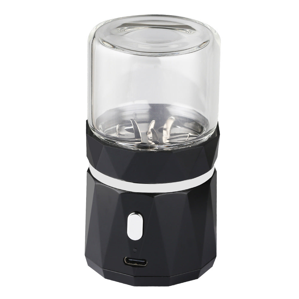 Light Electric Smoke Grinder Herbal  Stainless Steel