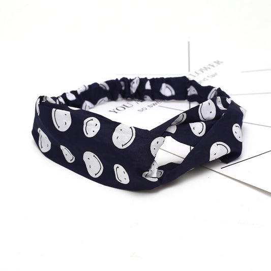 Chiffon silk headband ladies headband