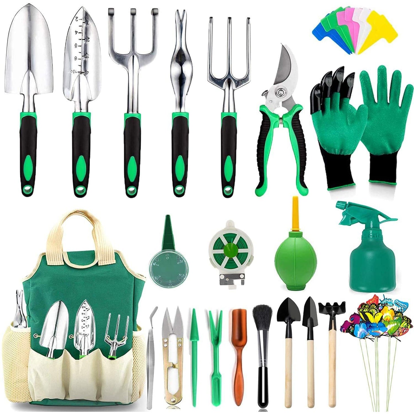 Aluminum Alloy Garden Tool Gardening Combination Set