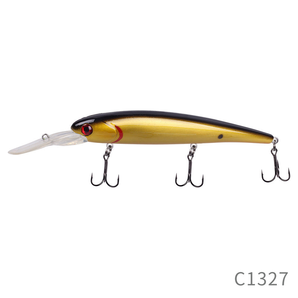 Long Tongue Plate Road Subbait 120mm20g Floating Deep Diving Mino Fishing Bait