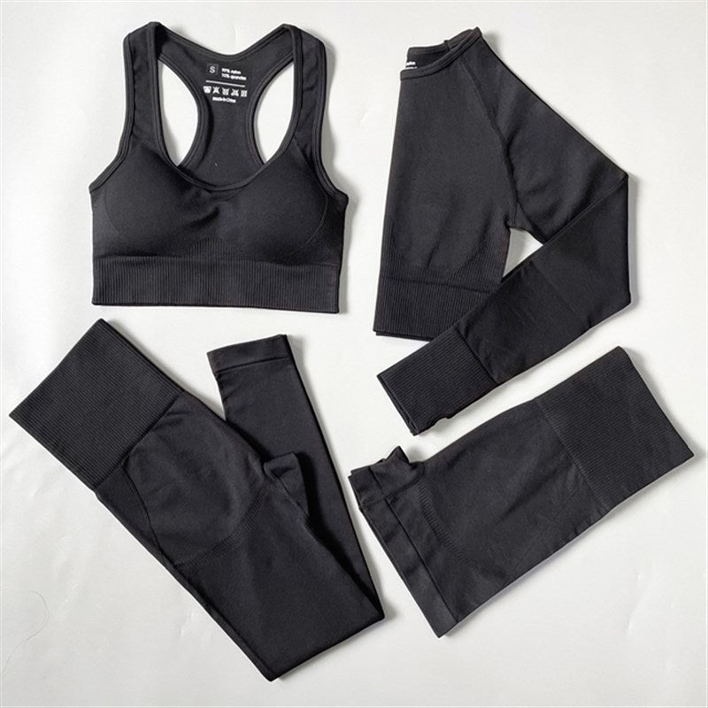 Women's Seamless Exercise Yoga Suit